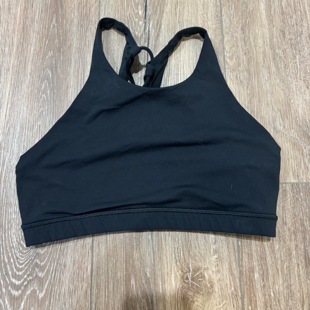 Lululemon Black Sports Bra